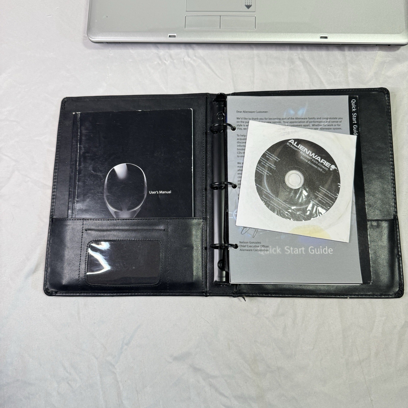 Alienware M5700i R2 17” Windows Vista Ultimate Area 51 Vintage Gaming Laptop
