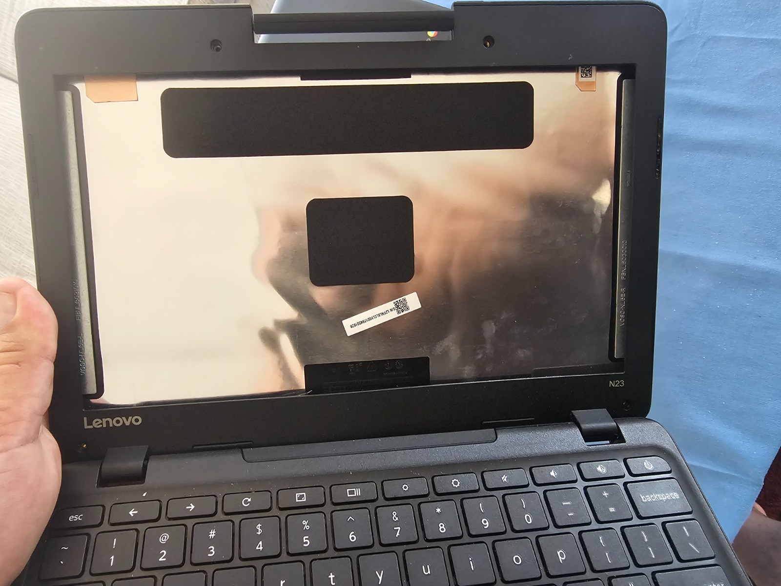 Lot of 10 Lenovo N23 11.6″ 80YS Chromebook – NO SCREEN – FOR PARTS / REPAIR ONLY