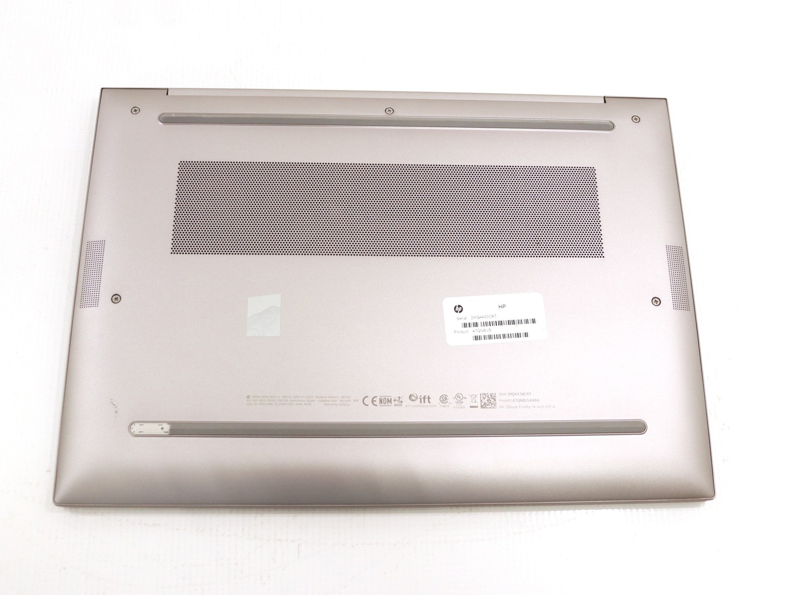 HP ZBook Firefly G11 14.0″ Ryzen 9 Pro 8945HS 64GB RAM 1TB NVMe W11P +Accidental