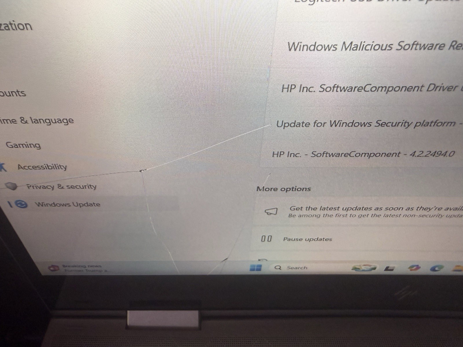 HP Envy x360 15.6” i5-8265U 8GB 256GB SSD Win11 READ DESCRIPTION