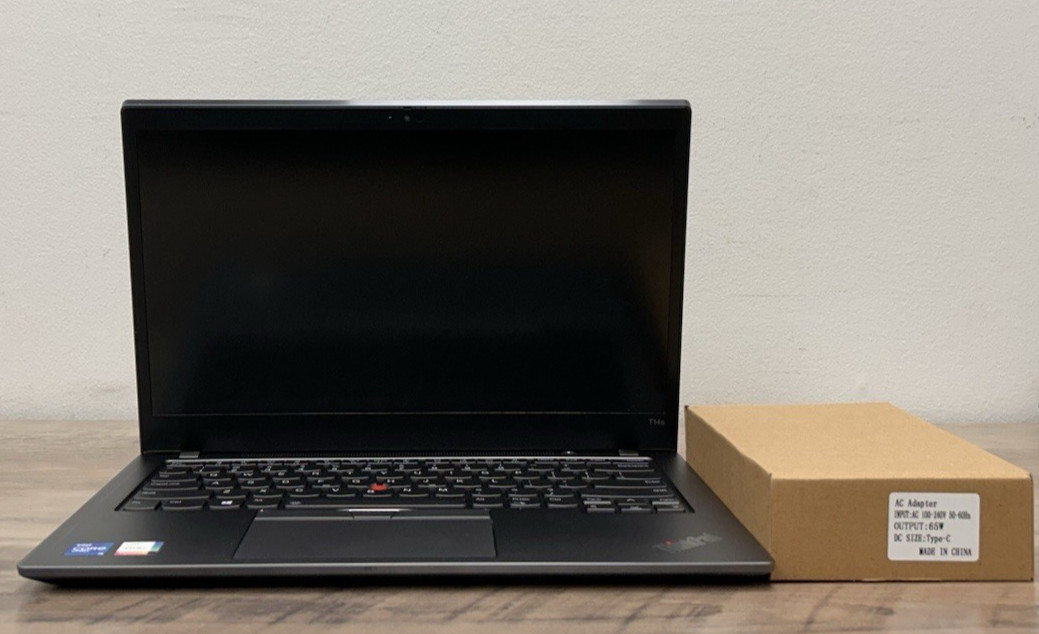 Lenovo ThinkPad T14s Gen 2 Intel Core i5 |20WM005GUS-Touch| 16GB RAM | 256GB SSD