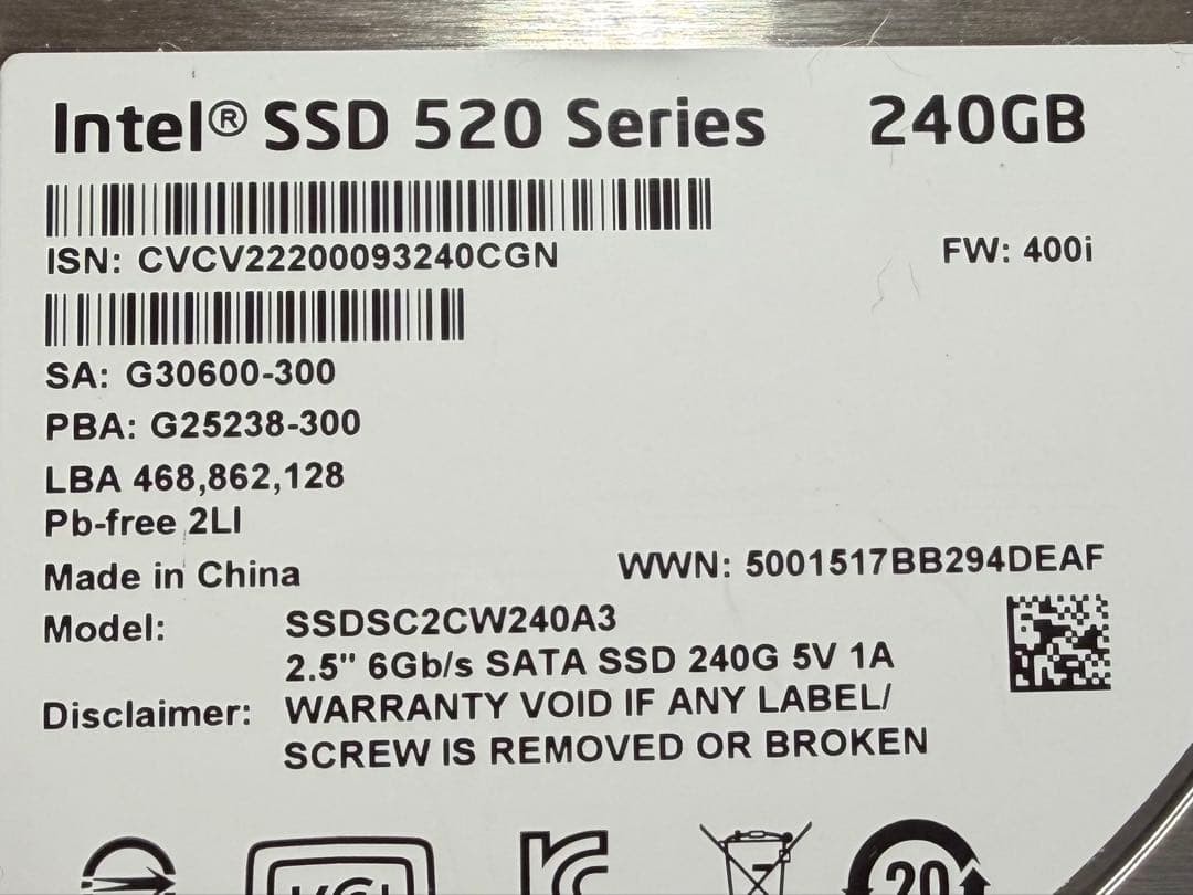 Lenovo ThinkPad X121e 8G RAM 240G SSD Used Japan Genuine