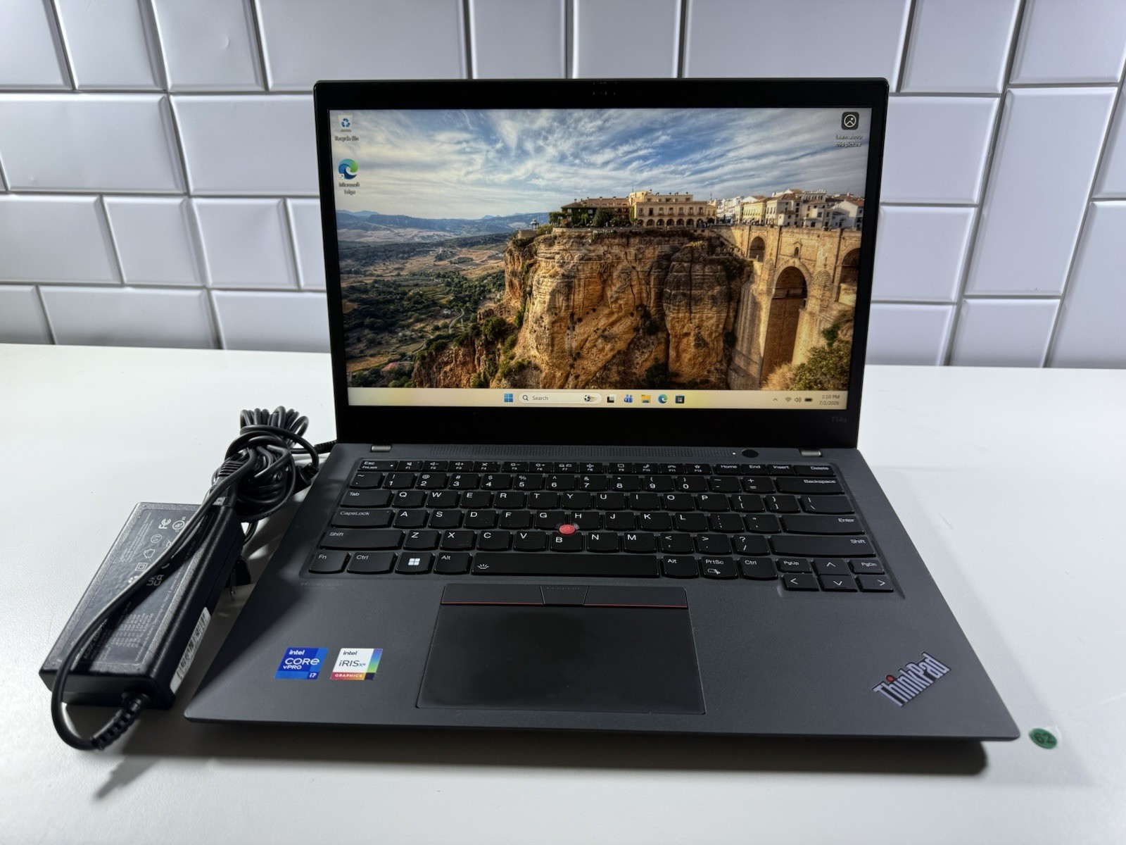 Lenovo ThinkPad T14s Gen 2 i7-1185G7 32GB 14″ FHD 128GB WWAN 4G Touch Read”