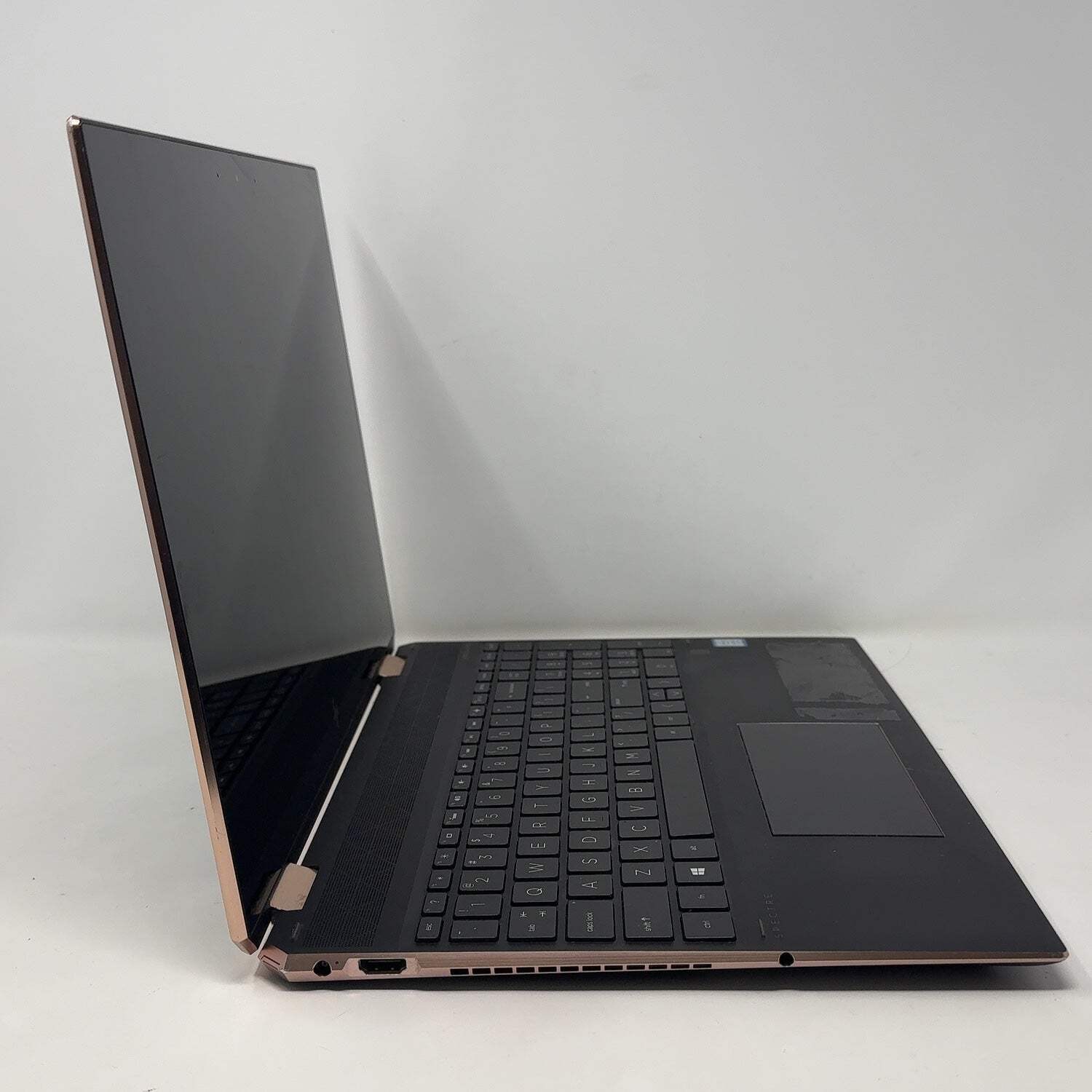 Broken HP Spectre x360 15-DF0033DX 15.6 i7-8565U 16GB RAM 500GB SSD Swollen Batt