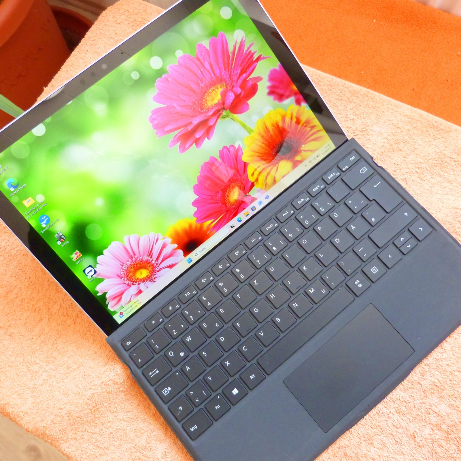 XXL LOT MS Surface Pro 5 128GB SSD Convertible l 12″ 2K TOUCH Windows 11