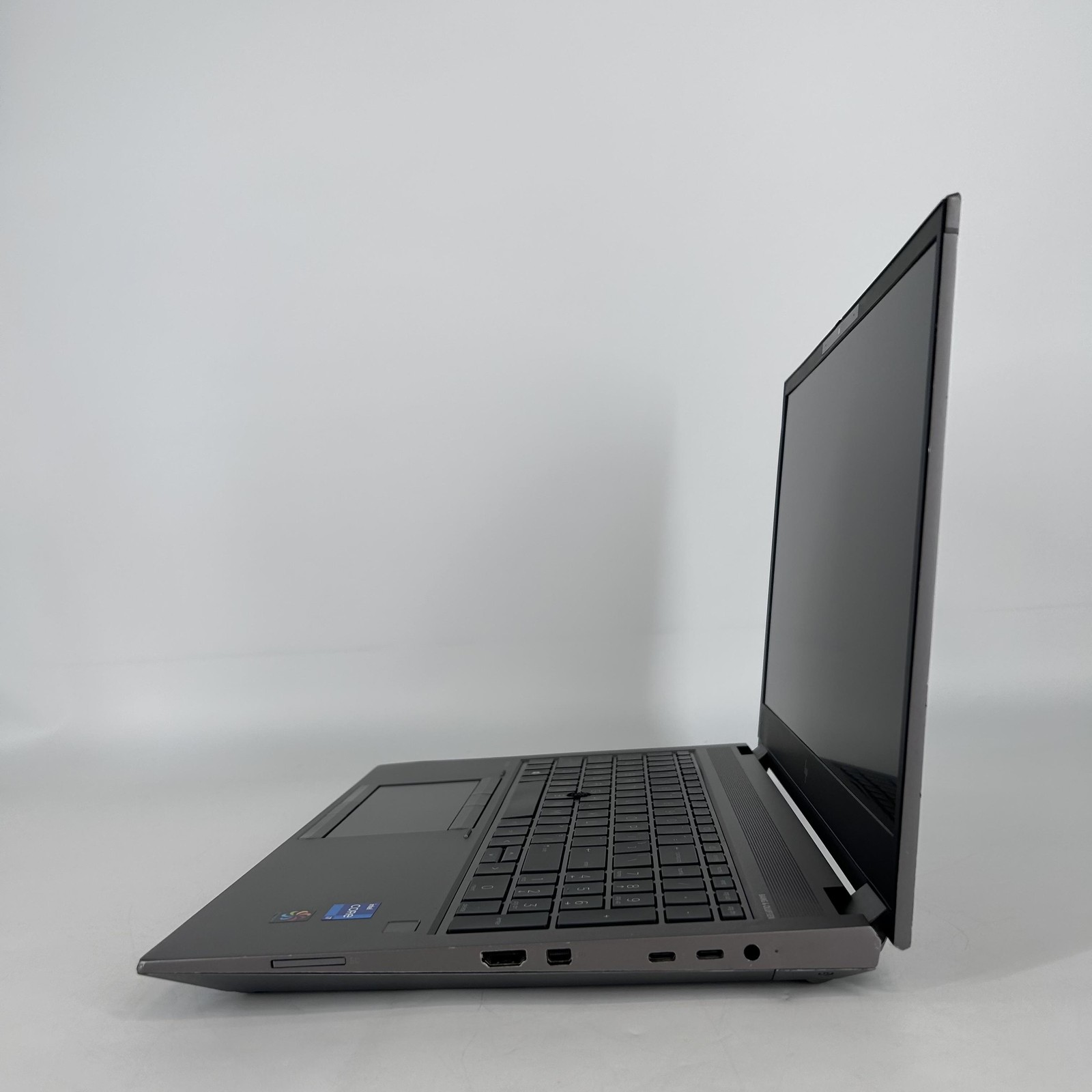 HP ZBook Fury 15 G8 4K i7-11800H 2.30GHz 32GB 512GB SSD NVIDIA RTX A2000 Good
