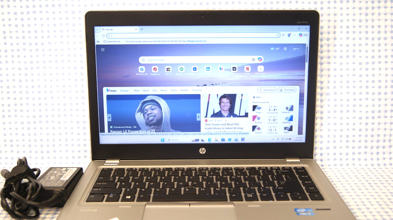 HP EliteBook Folio 9470m i5- 1.8GHz 12GB Ram 128GB SSD+ 500GB HHD Win 11 Pro
