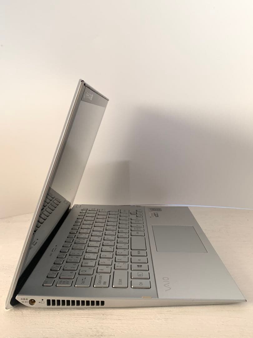 Sony VAIO SVP112A1CN Ultrabook Silver Used Japan Genuine