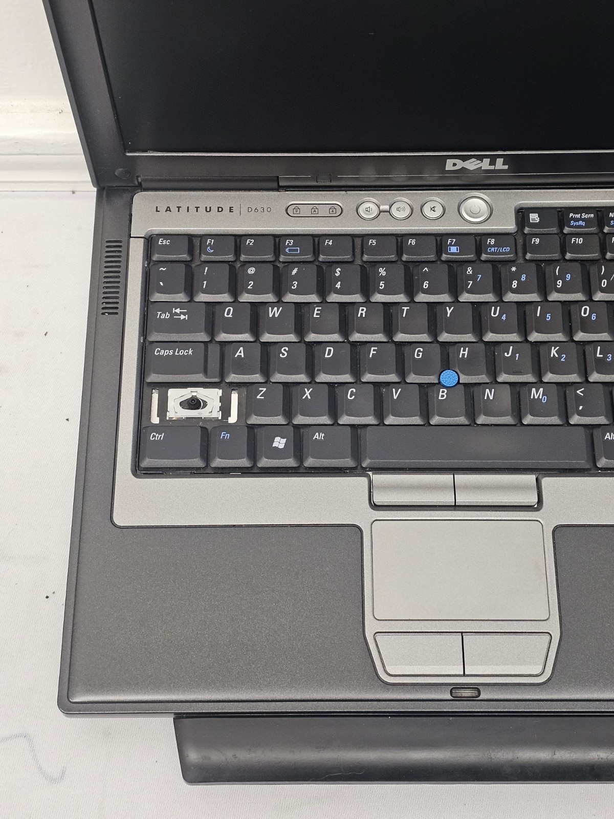 Dell Latitude D630 Laptop – Intel Duo 06FD – Parts/Repair – Read Description