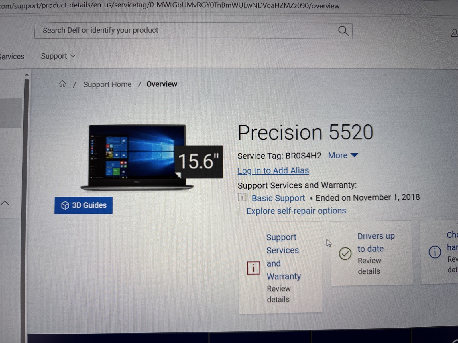 Dell XPS Precision 5520 Bus. Laptop 15.6” FHD i7-7700HQ 1TB SSD 32GB ram 10 PRO