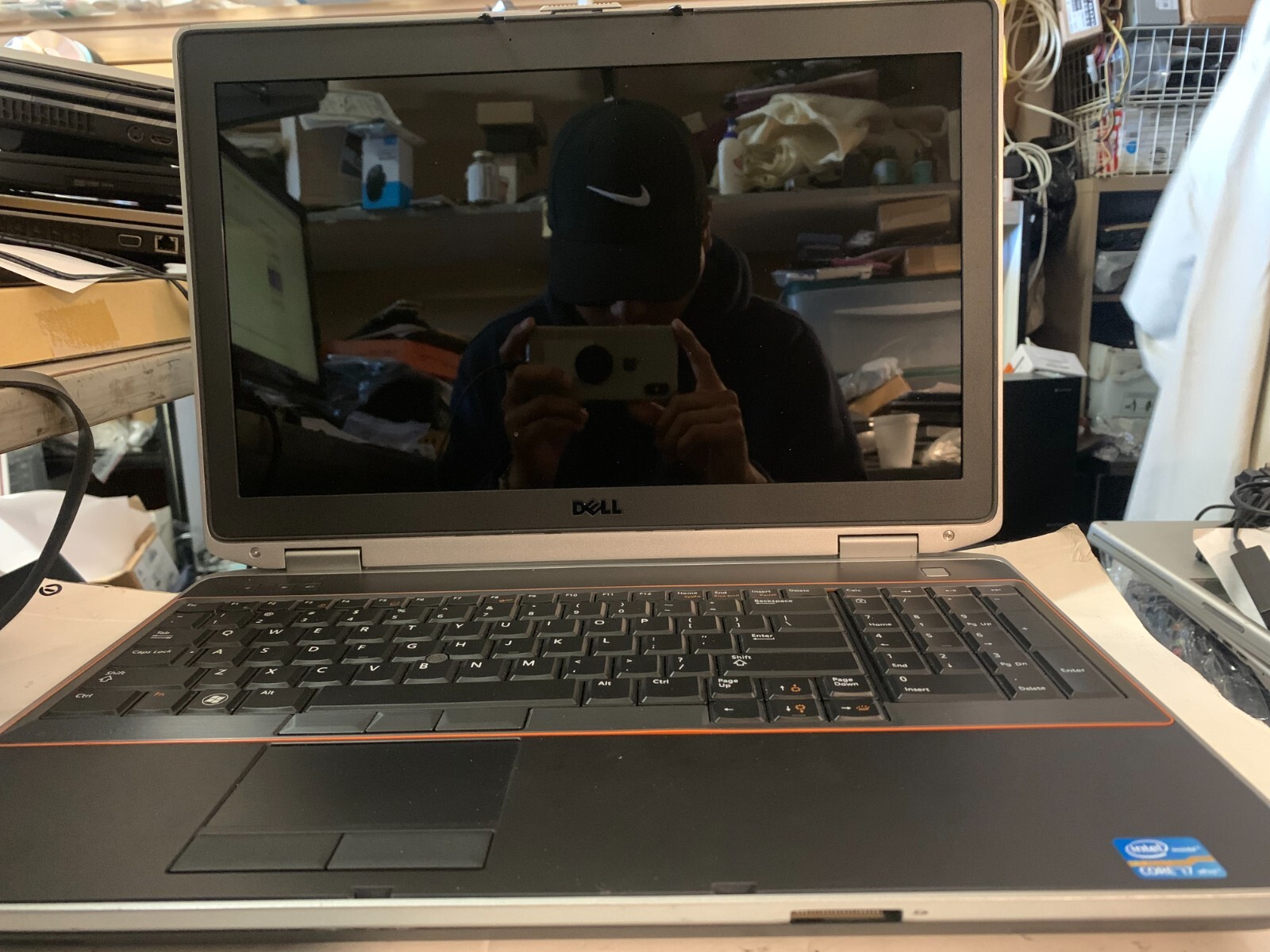 LAPTOP DELL LATITUDE I7 (2GEN) 8GB RAM 480GB HDD