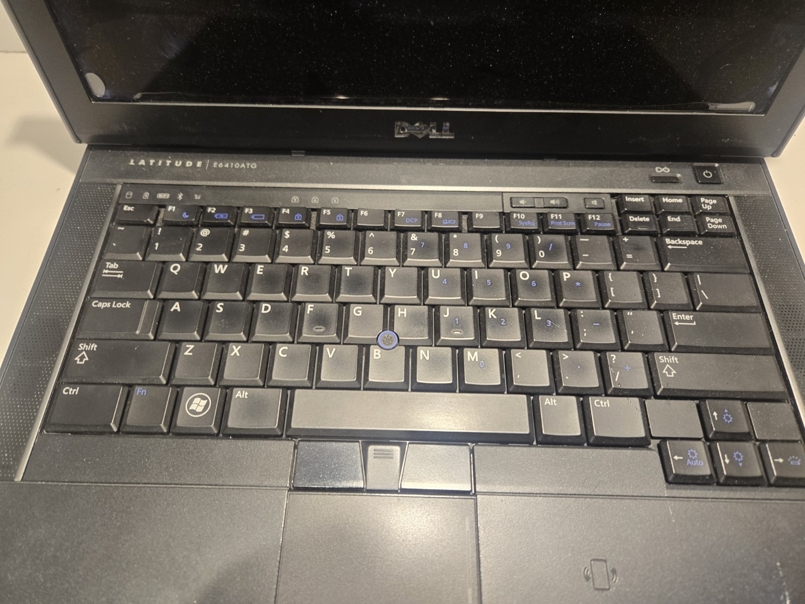 Dell Latitude E6410 ATG Laptop Rugged 2.53GHz 4GB RAM No HDD