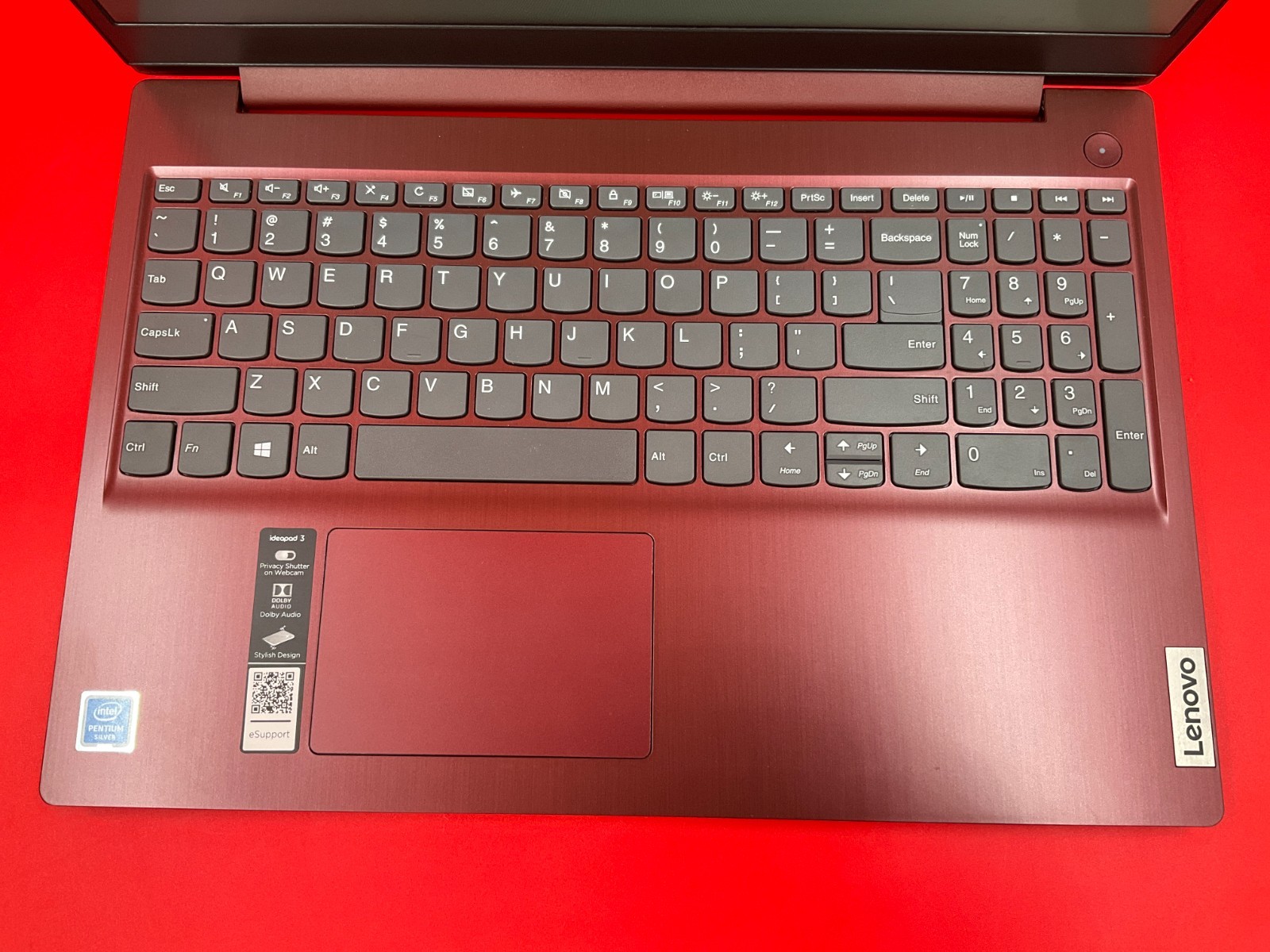 Lenovo IdeaPad 3 N5030 4GB 128GB BT5 WiFi6 15.6W W11 81WQ00CKUS ❤️️✅❤️️✅