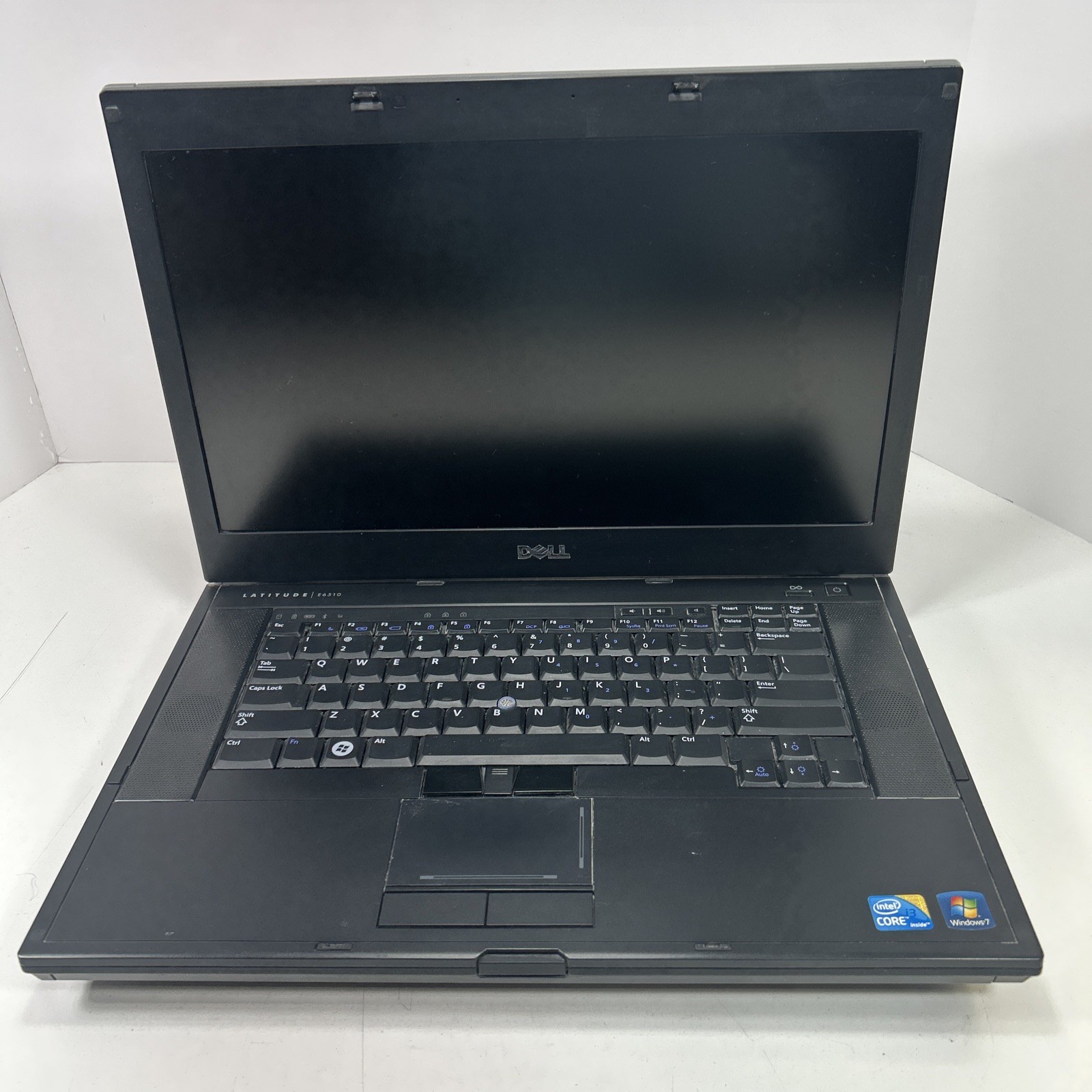 Dell Latitude E6510 i3-M38 2.53GHz 3GB RAM 256GB HDD Windows 7 Home Premium
