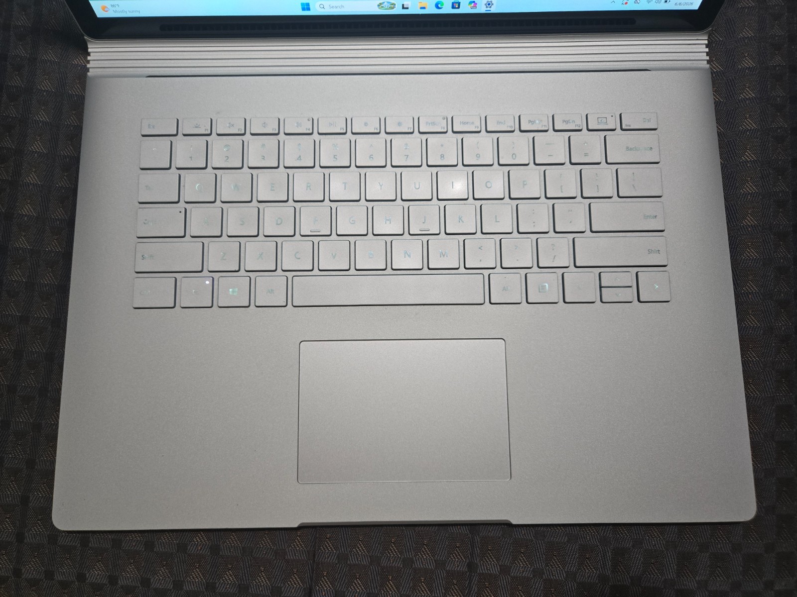 Microsoft Surface Book 3 15″ (256GB SSD, Intel i7-1065G7 GTX 1660 Ti 16GB RAM)