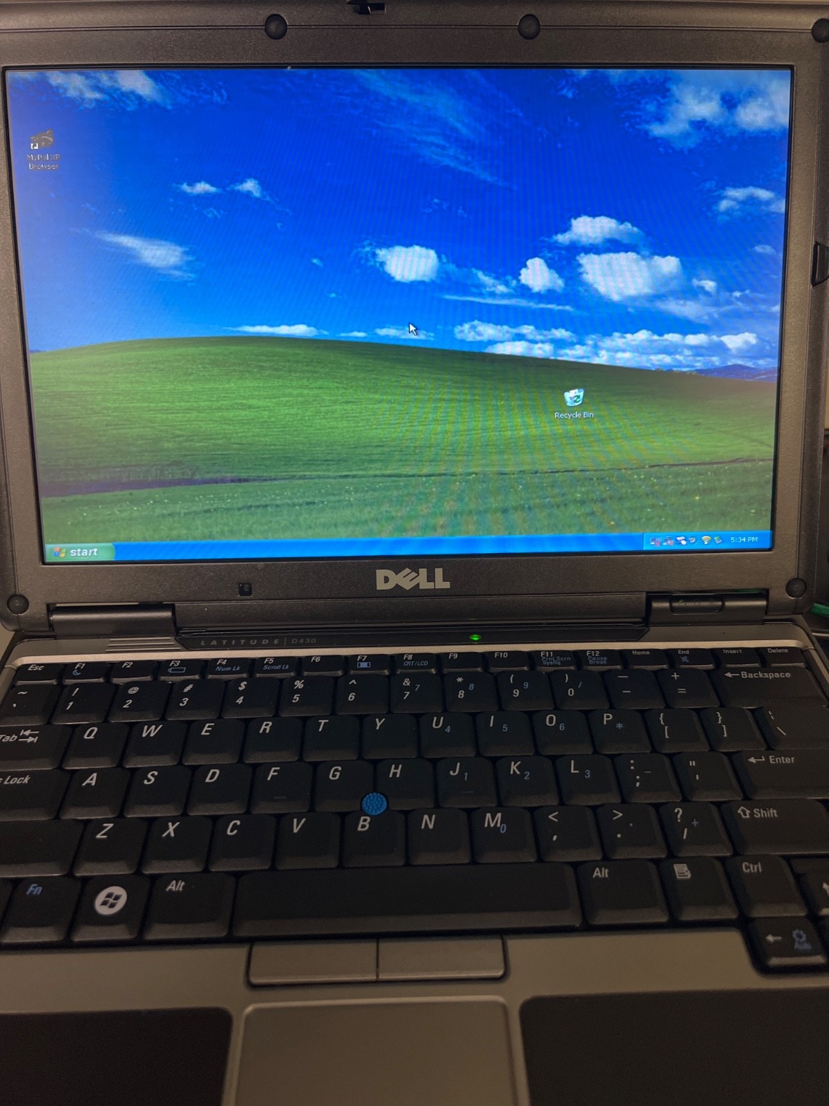 Dell Latitude D430 LT Win XP Pro Core 2 Duo 1.2GHz 2GB RAM 80GB HDD w/Media Base