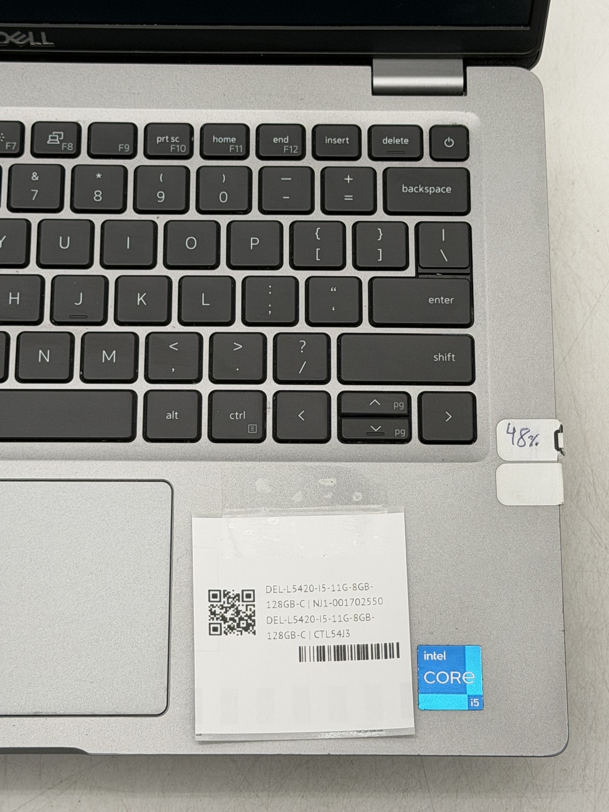 Dell Latitude 5420 14.0″ i5-1135G7 8GB 128GB NO OS | Read