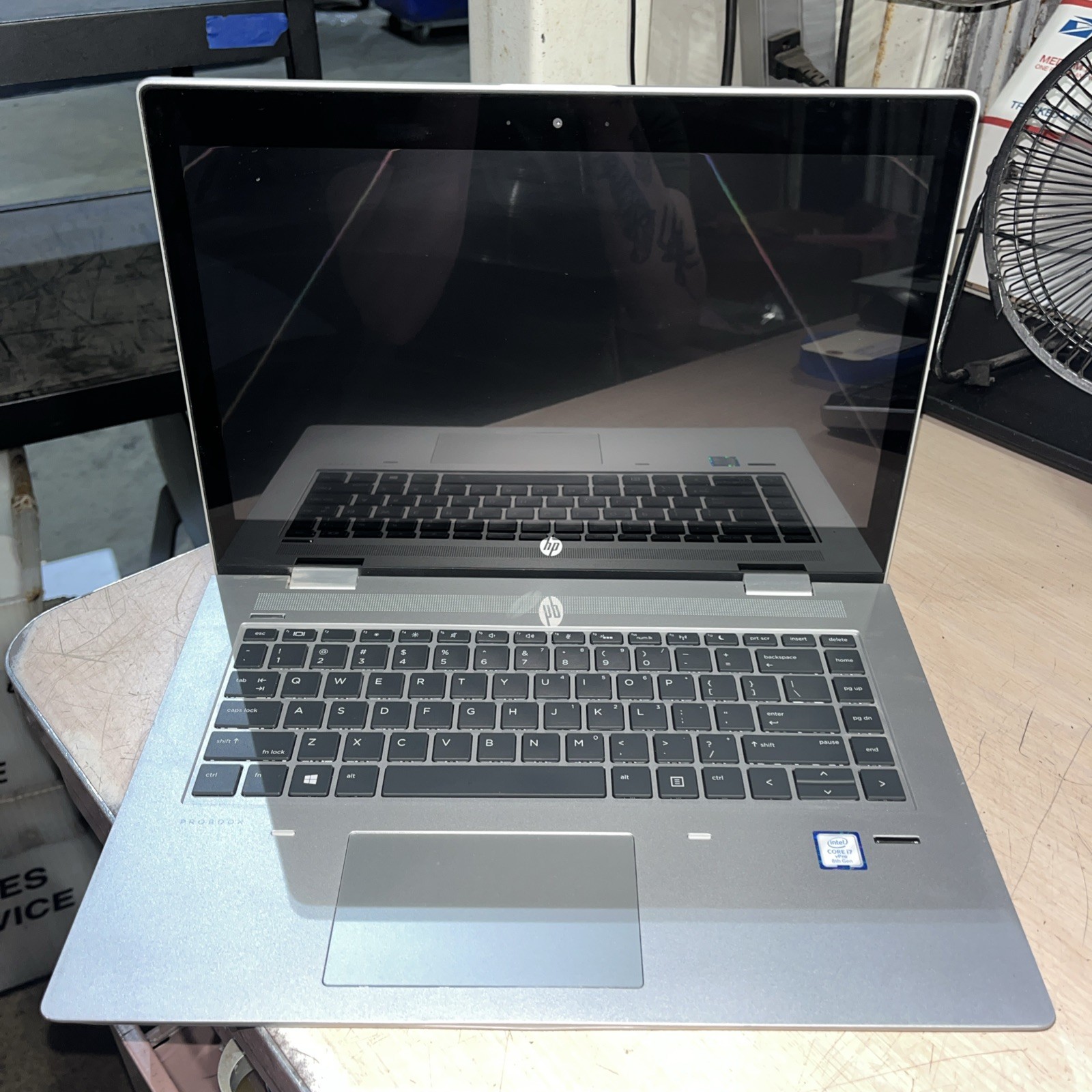 HP PROBOOK 640 G4 INTEL CORE I7-8650U 1.90GHZ 16GB RAM NO HD