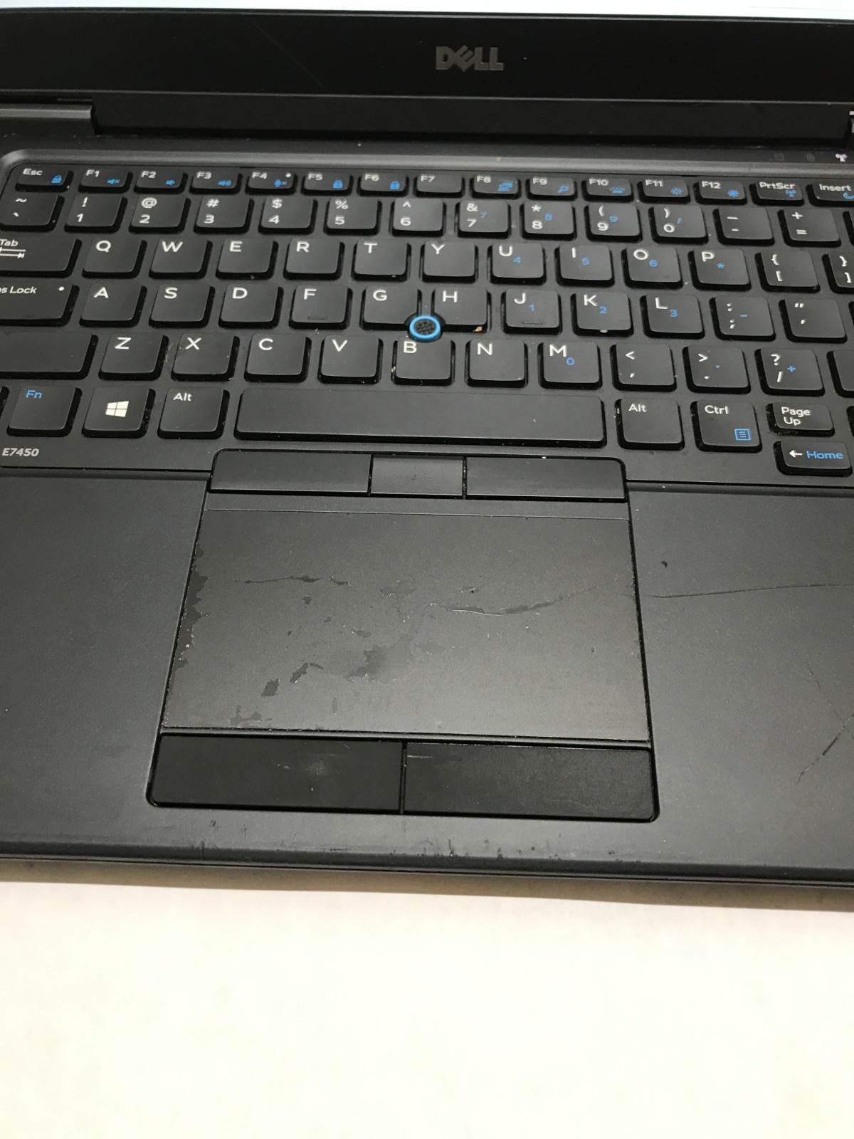 Dell Latitude E7450 14″ Intel Core i5 8GB RAM NO HDD/OS For Parts BAD LCD!! – DW