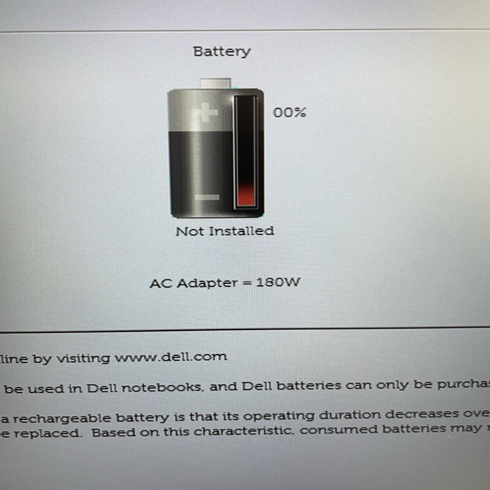Dell Latitude 5580 15.6″ i5-7440HQ 2.8GHz 8GB RAM No SSD/OS/AC – Bad Hinge Cover