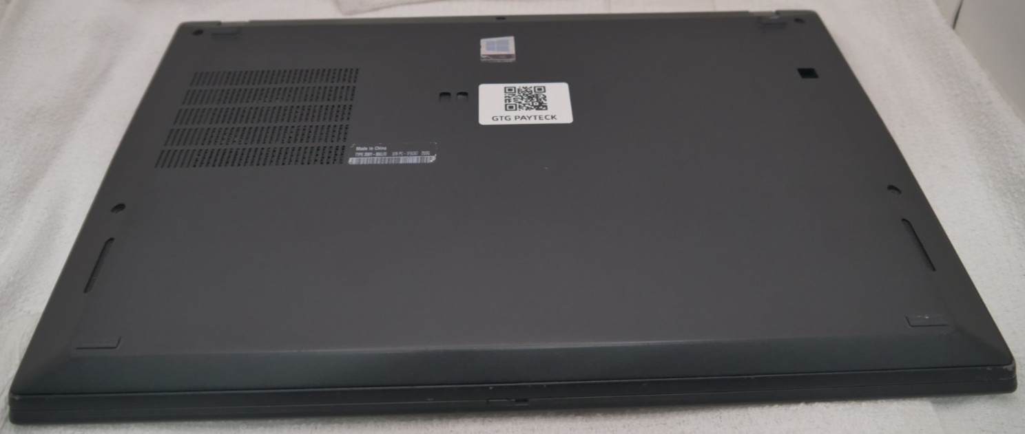 Lenovo ThinkPad T490s 14″ Laptop Gen 256gb NVMe 16 GB Win 11 Pro CLEAN!