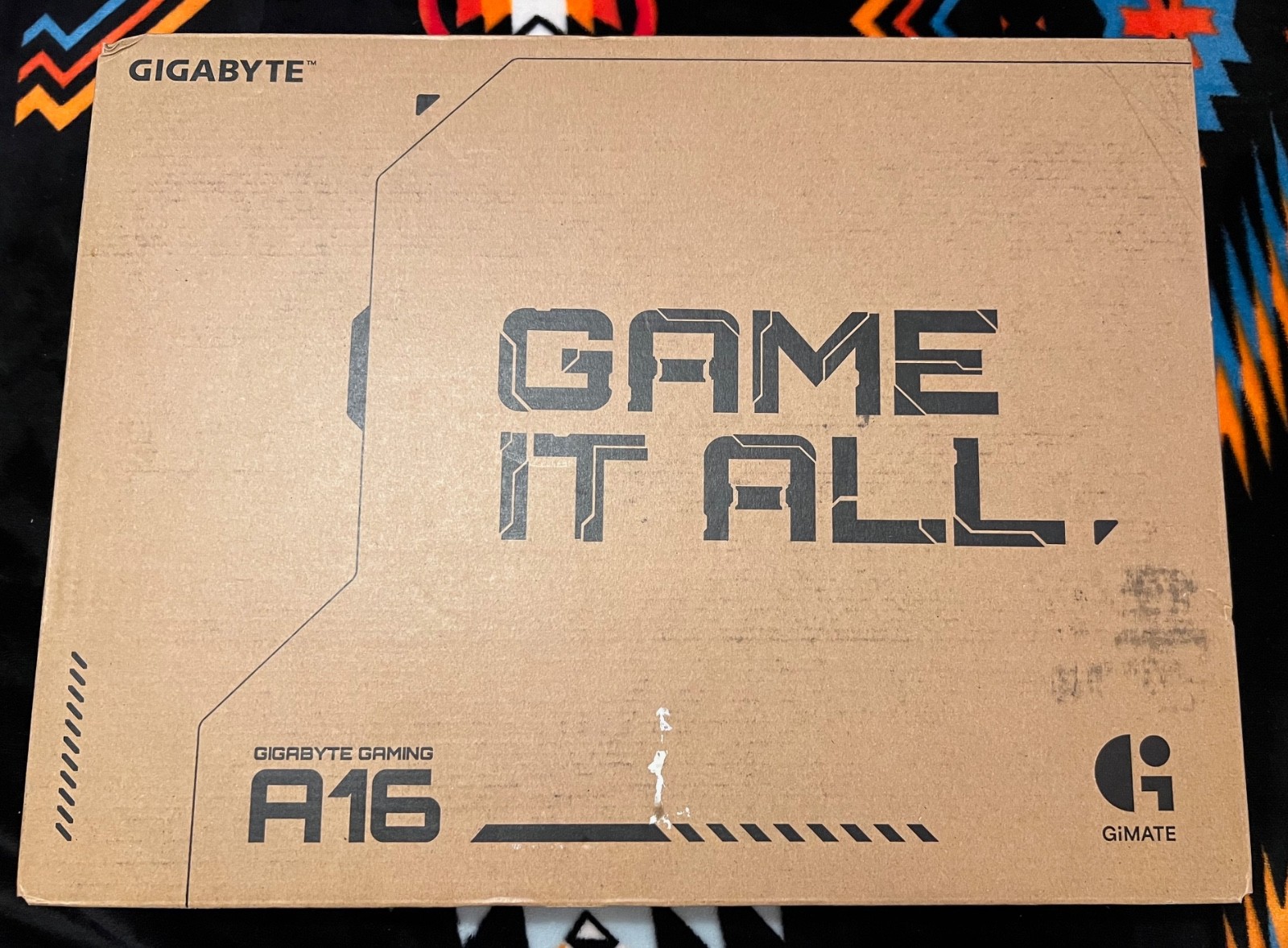 Gigabyte Gaming Laptop A16 i7-13620H NiVidia GeForce RTX 5060 1TB SSD 32GB RAM