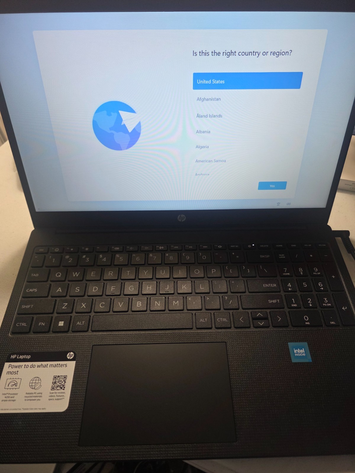 HP 15-FD0079WM 15.6″ Intel N200 4GB RAM 128GB SSD Laptop Black