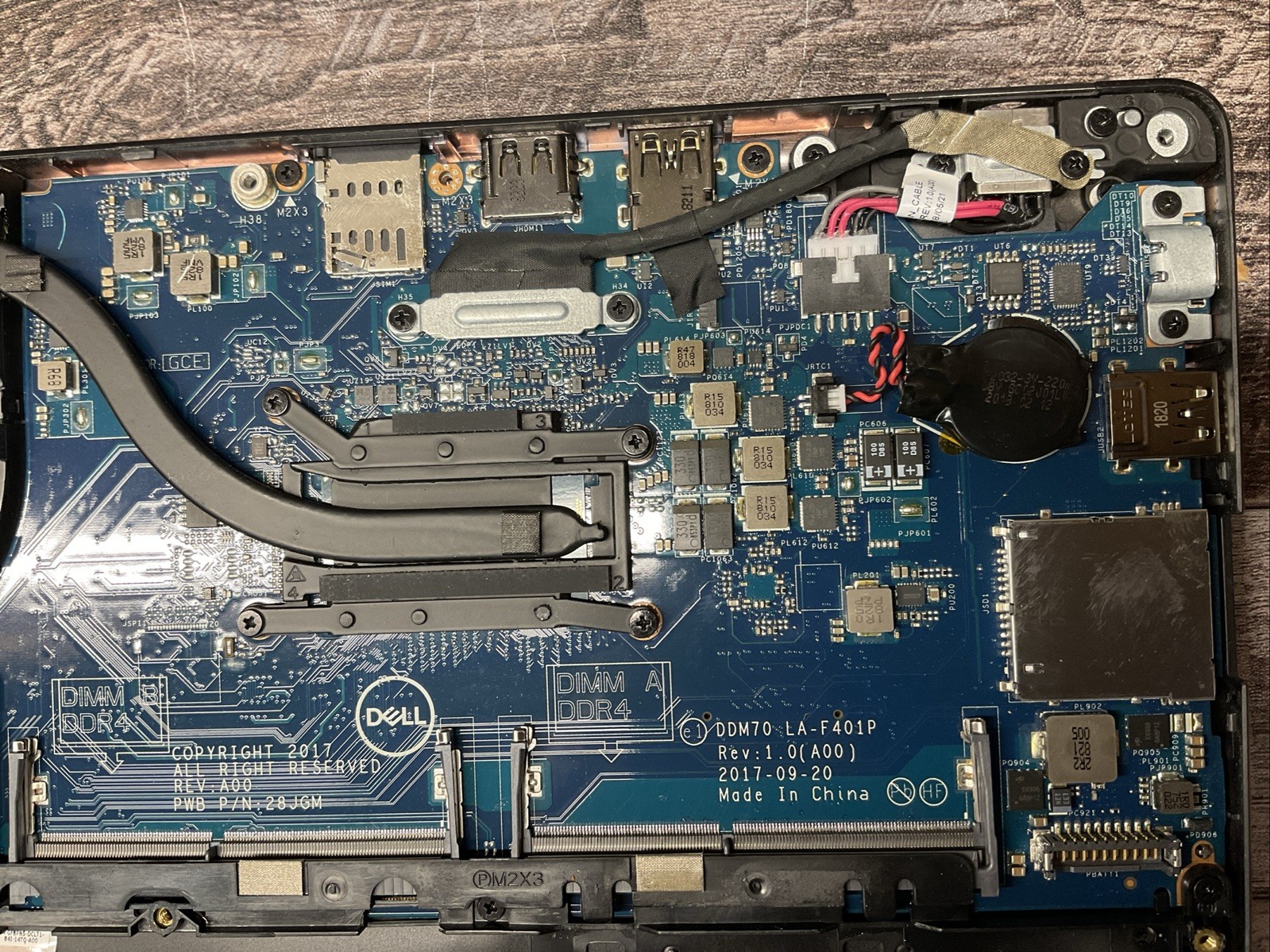Latitude 5490 / i5 8th / No RAM Laptop Notebook PC / B3N
