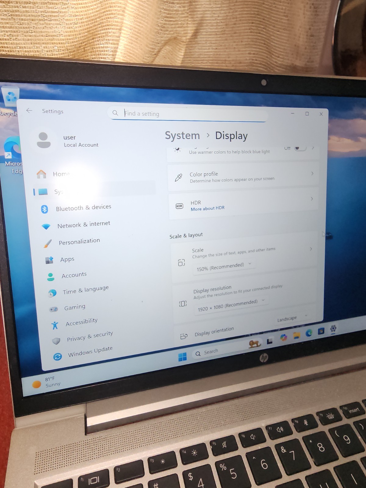 HP ProBook 440 G9 14″ 512GB SSD, Intel Core i7 12th Gen 16gb Ram WIN11PRO W/CHGR