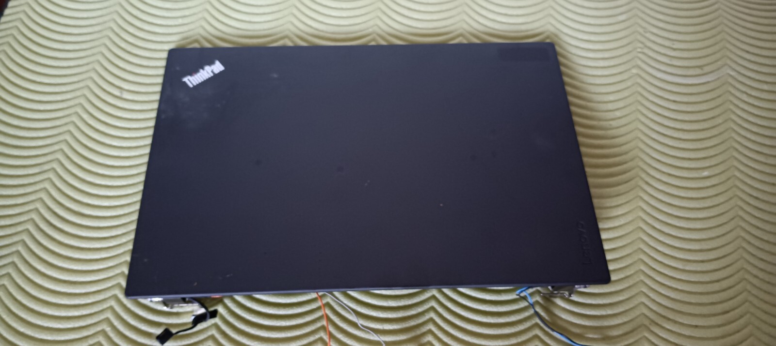 Lenovo Thinkpad X260 COVER CONICE FLAT CABLE WEBCAM CONICE LCD ZIPPERS INCLUDED