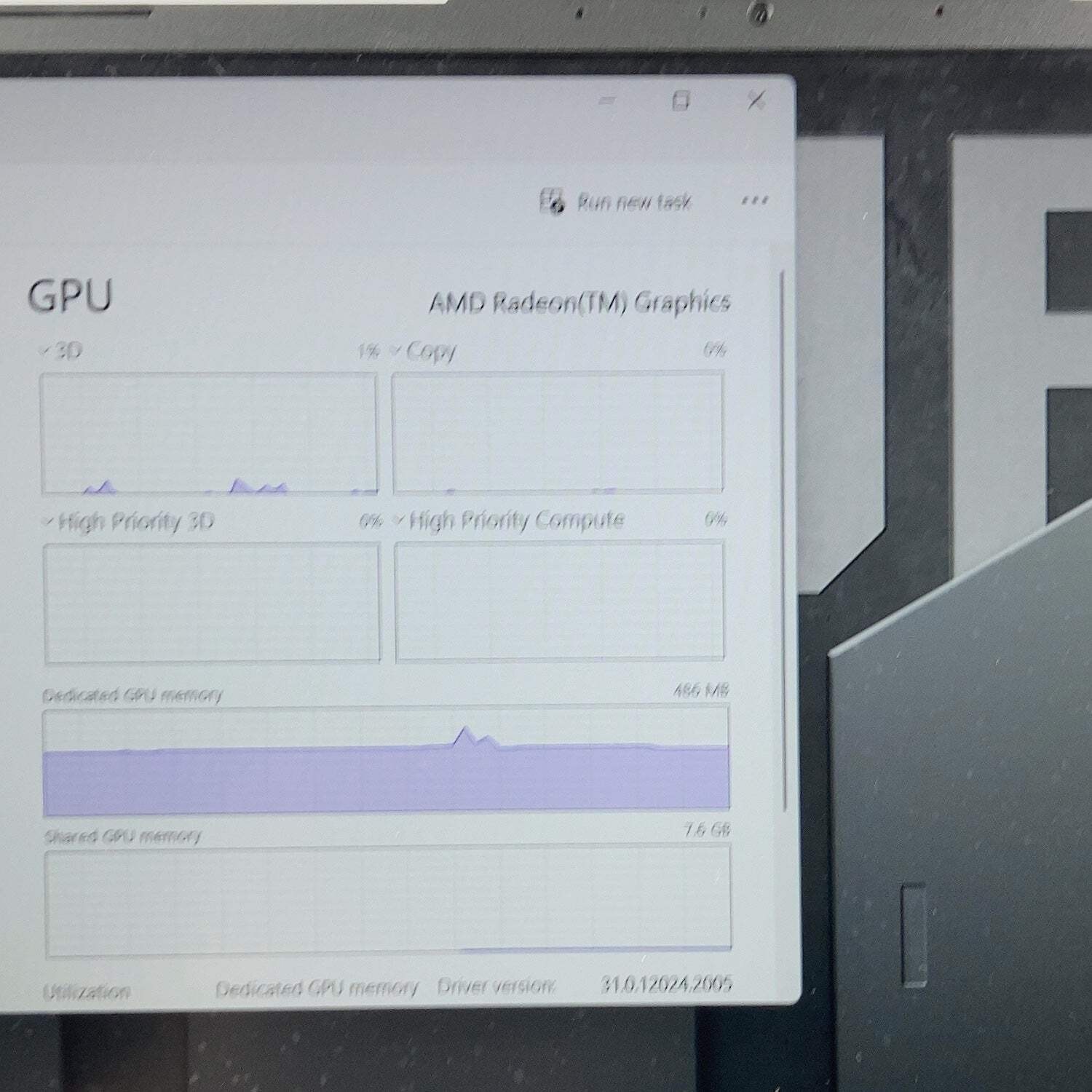 Asus TUF A15 FA507RE Ryzen 7 6800H 16GB RAM 512GB SSD GeForce RTX 3050 Ti