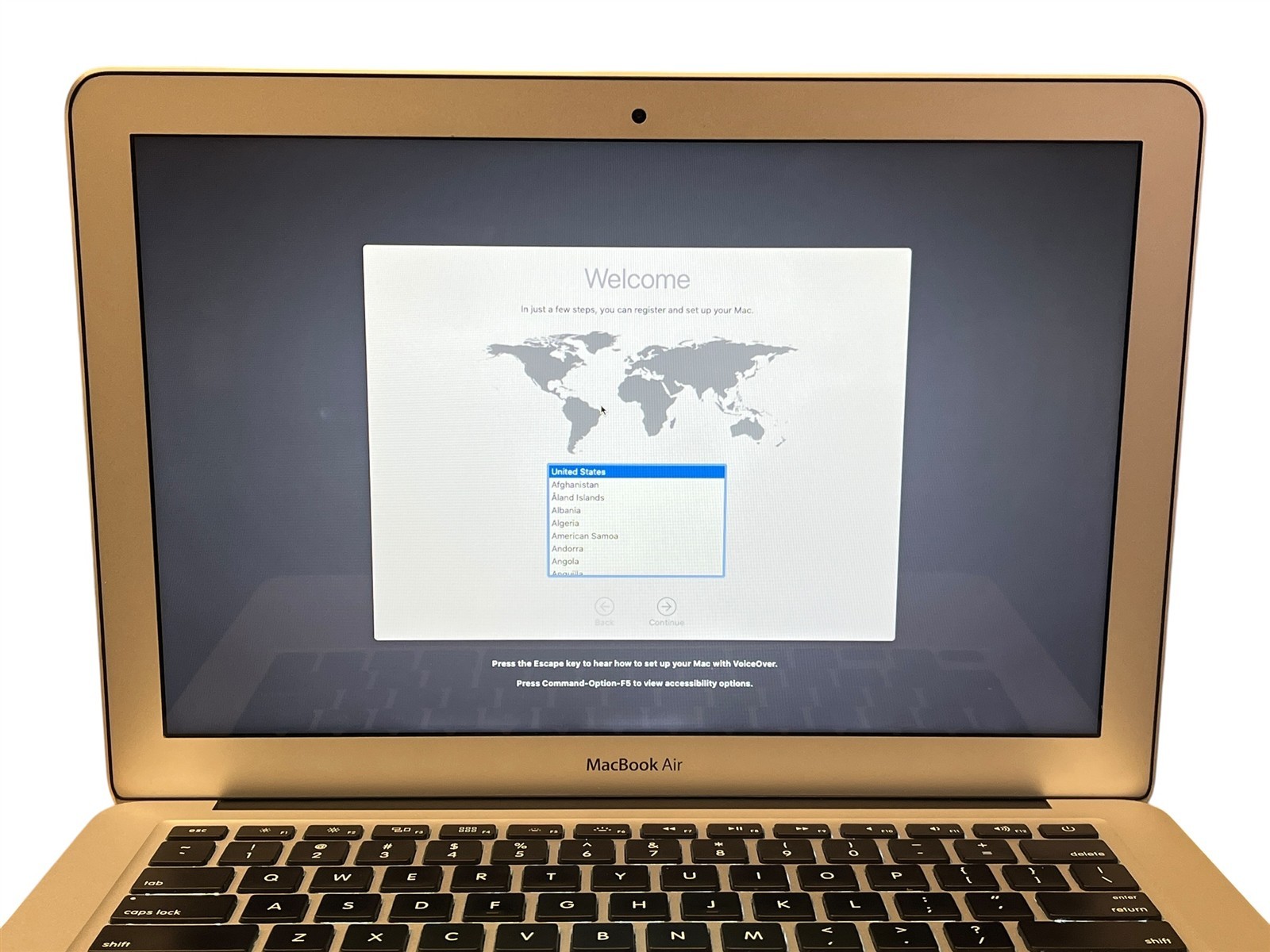 Apple MacBook Air A1466 2013 i7-4650U 1.7GHz 8GB RAM 256GB Catalina 13.3″ Laptop