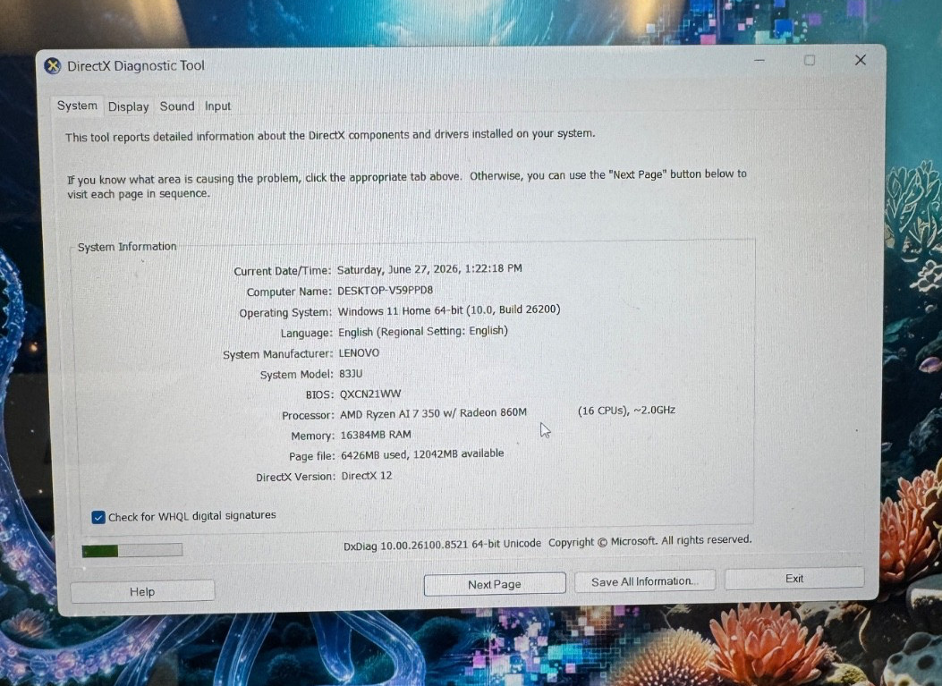 Lenovo Yoga 7 2-in-1 14AHP9 14″Touch Ryzen 7 860M 16GB 1TB SSD PERFECT BATTERY