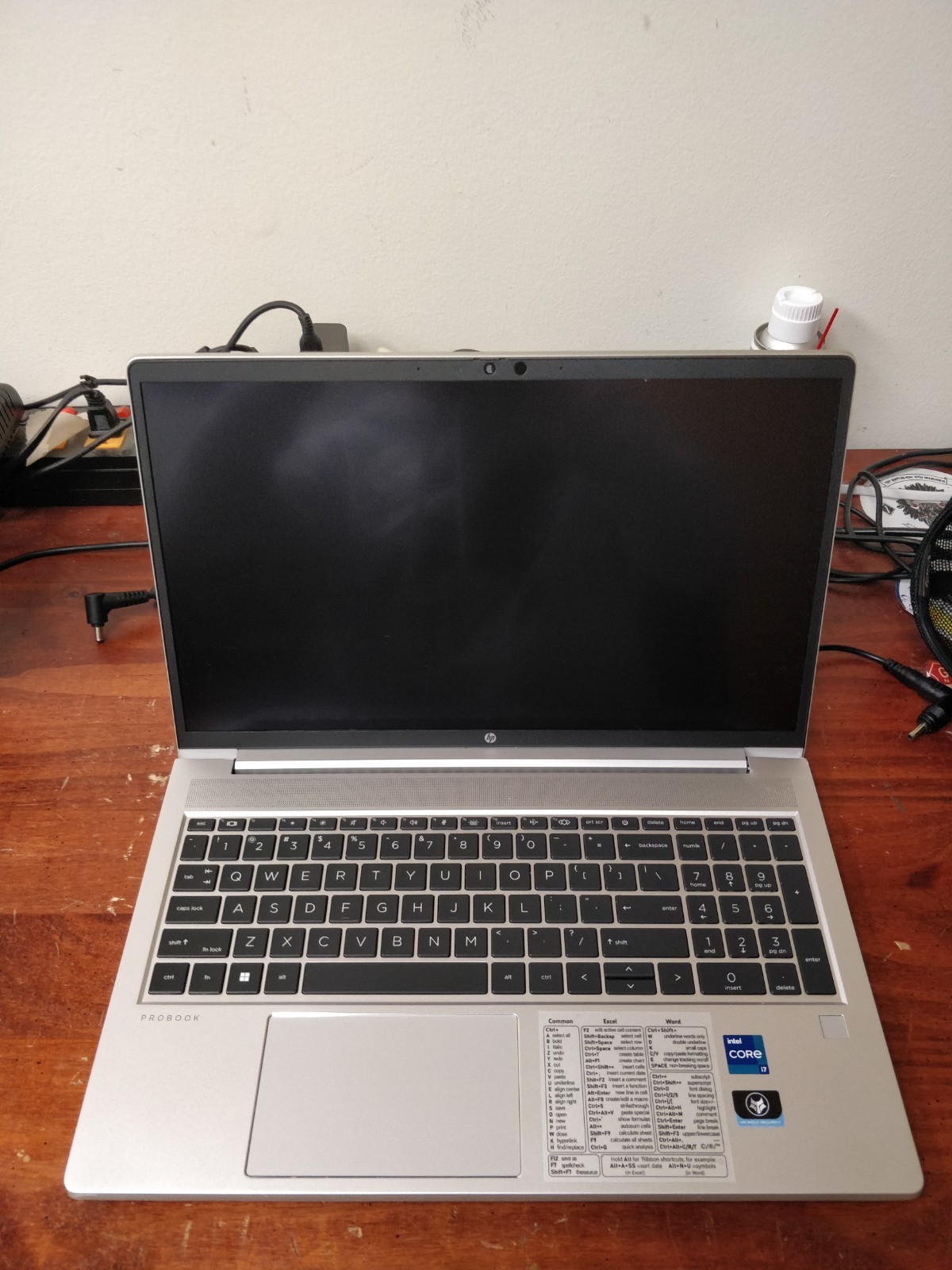 HP ProBook 450 G9 INTEL CORE I7-1255U@1.70GHz 8GB RAM NO DRIVES PARTS 9111