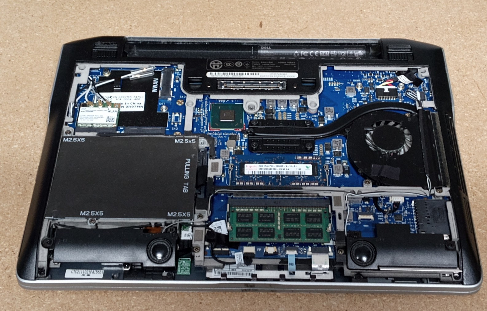 Dell Latitude E6220 Intel Core i5-2520M 2.50GHz 6GB NO HDD