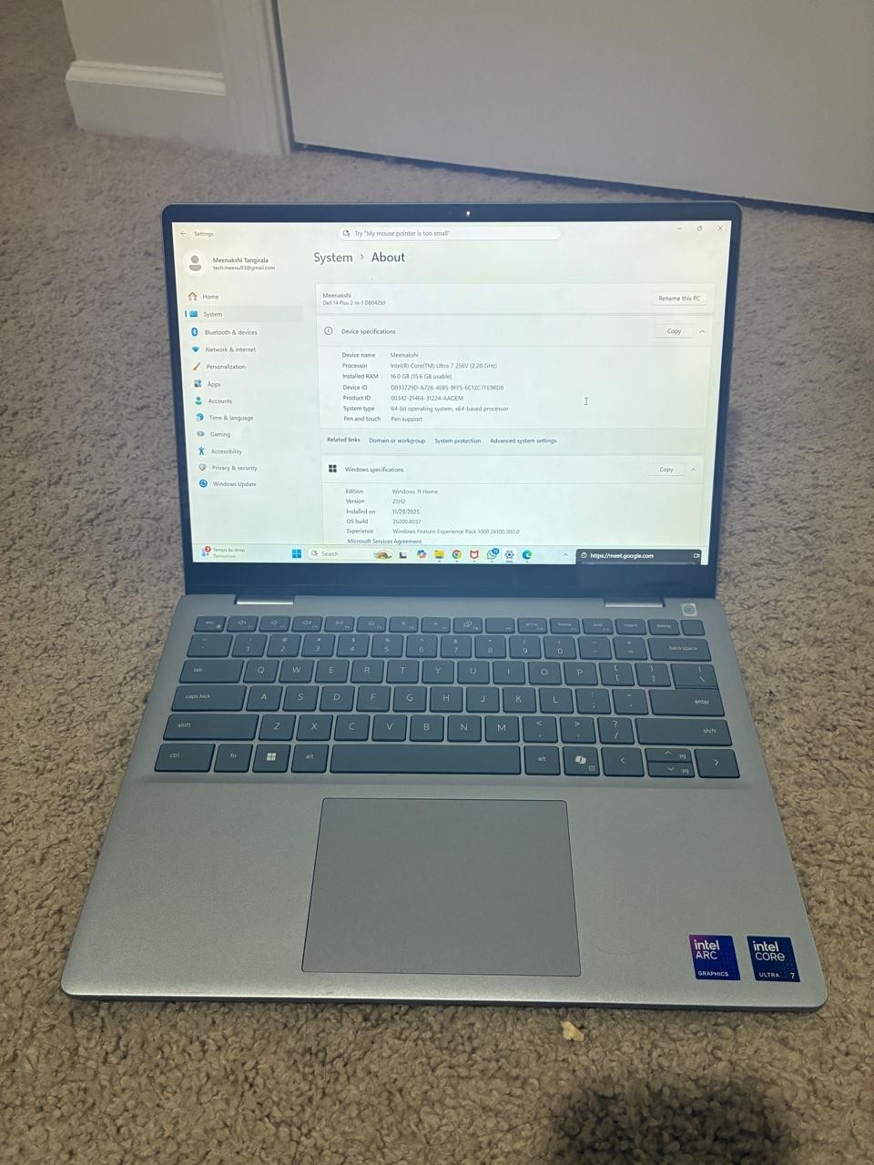 Dell – Plus – 14″ 2K 2-in-1 Touchscreen Laptop – Intel Core Ultra 7 256V 2024