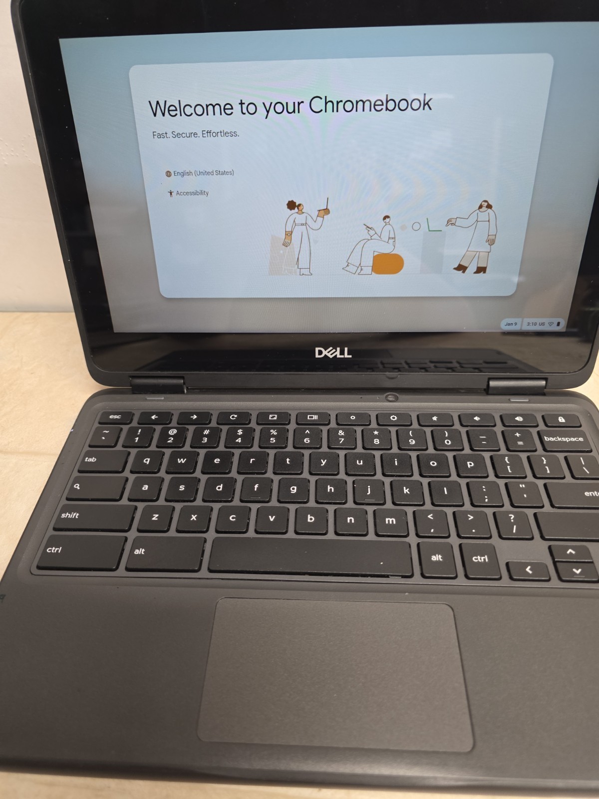 Dell Chromebook 3100 2-in-1 11.6″ Touchscreen Laptop 4GB/ 32GB WiFi Good Conditi