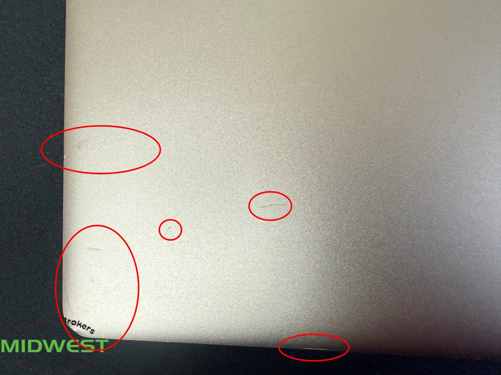 Dell Precision 7560 i7-11850H Laptop No OS/HDD/SSD/Battery (For Parts-See Desc.)