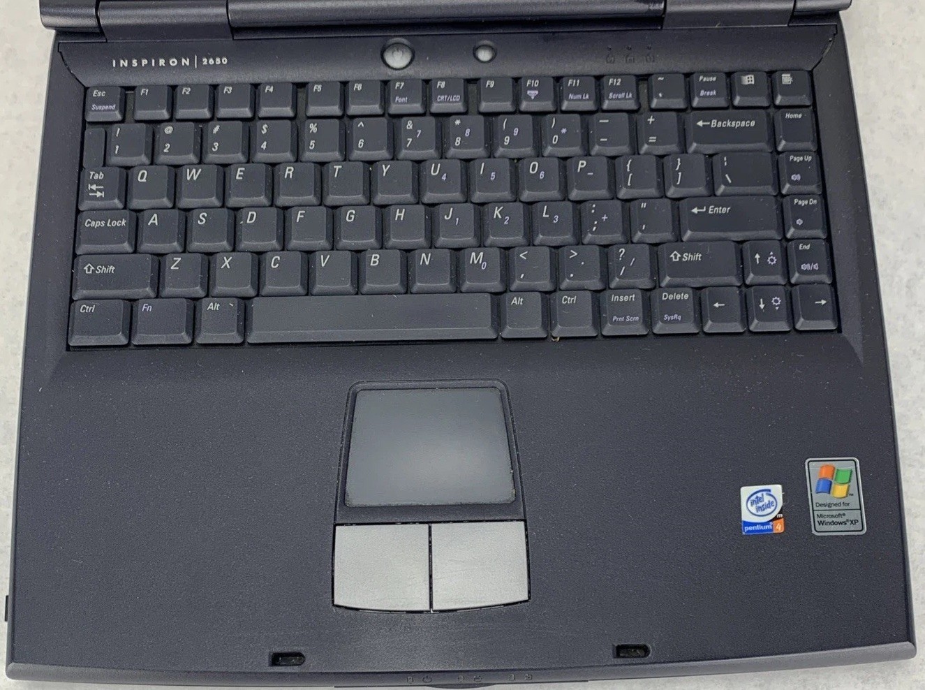 Dell Inspiron 2650 Intel Pentium 4 256MB RAM 14″ No Battery No HDD No OS