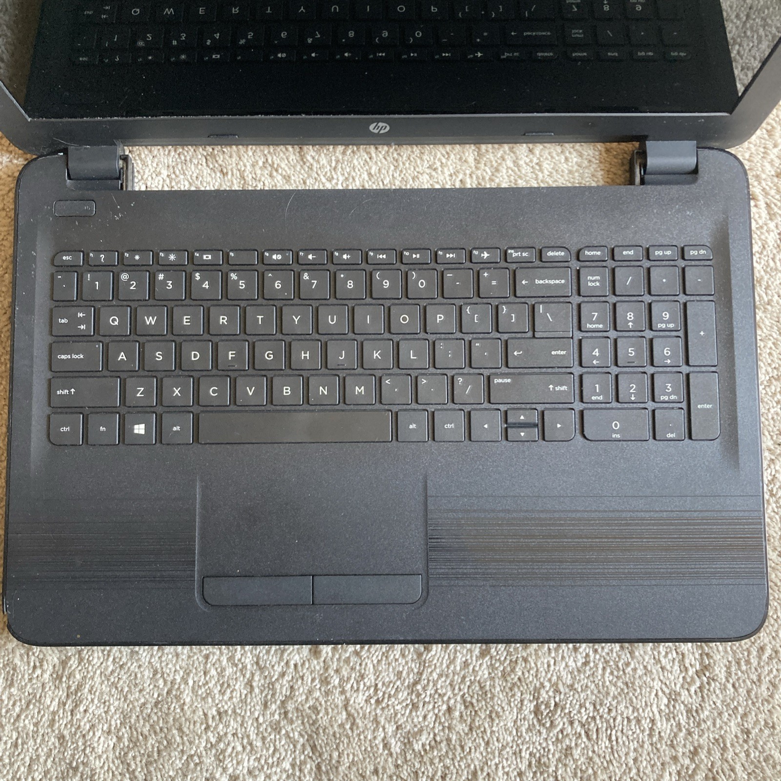 HP Notebook Model #15-BA009DX AS-IS, For Parts Or Repair.
