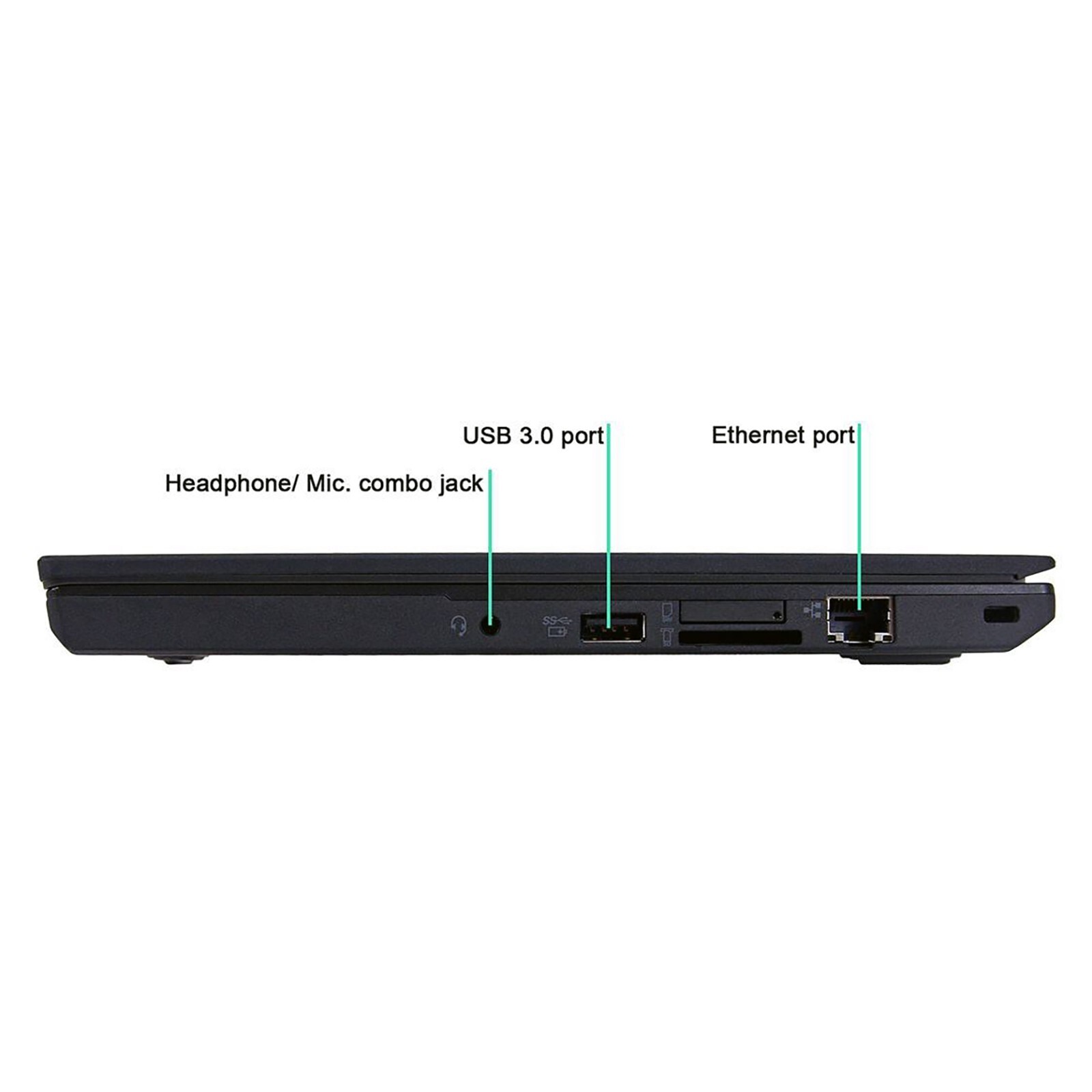 Lenovo ThinkPad X250 12.5″ Laptop i5-5300U 2.3GHz 8GB 512GB SSD Wi-Fi Webcam W10