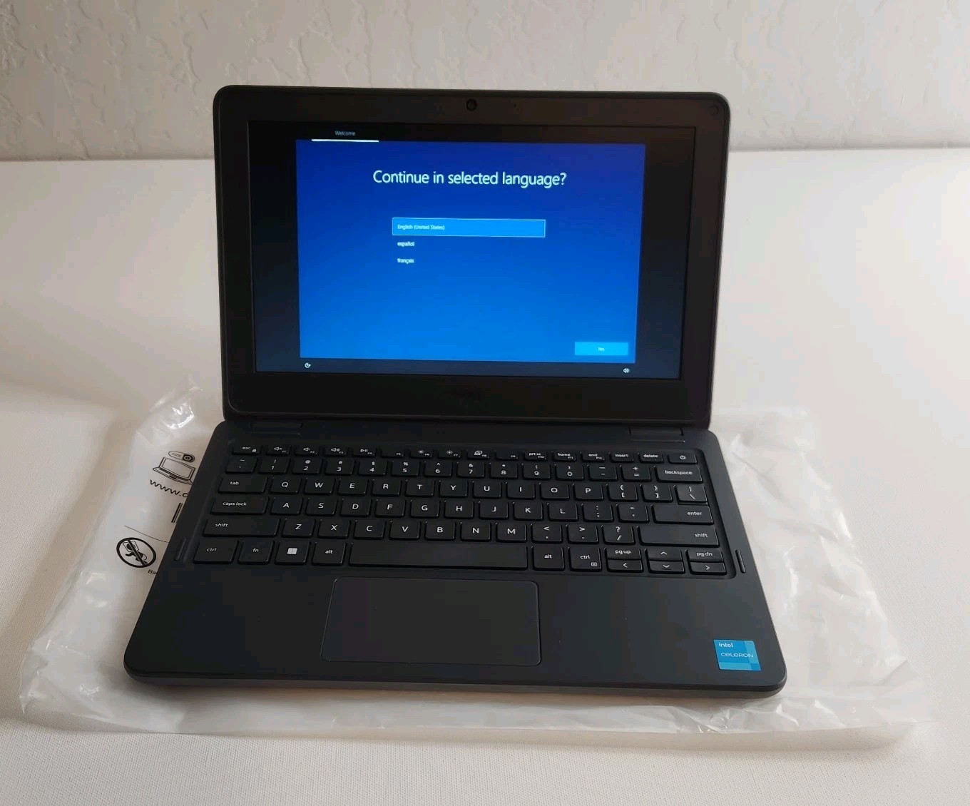 Dell Latitude 3120 Laptop.