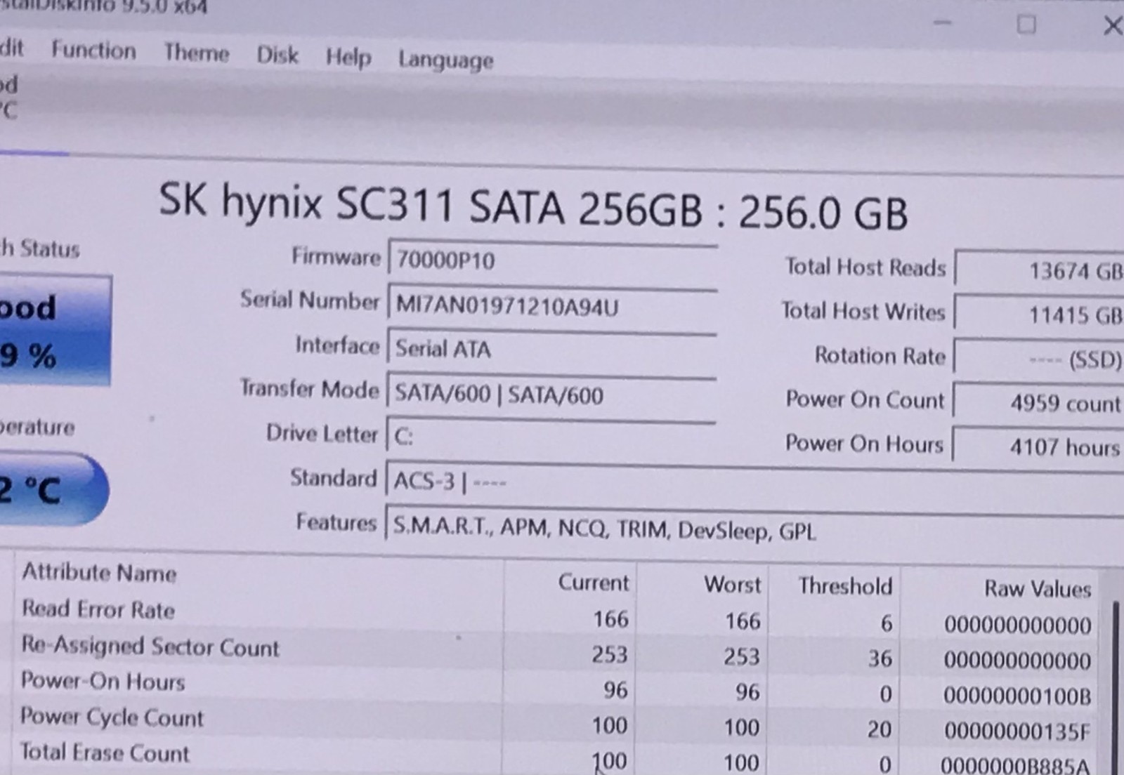 DELL INSPIRON 5491 2N1 i7-10510U@1.80GHz 8GB RAM 256GB SSD W11P TOUCH *READ