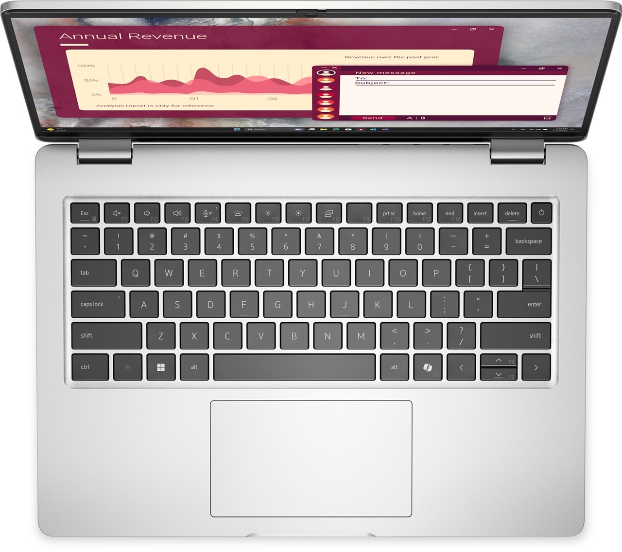 Dell 14″ Touch Intel® Core™ Ultra 7 265U vPro®, 12 cores 512 GB SSD 16 GB DDR5