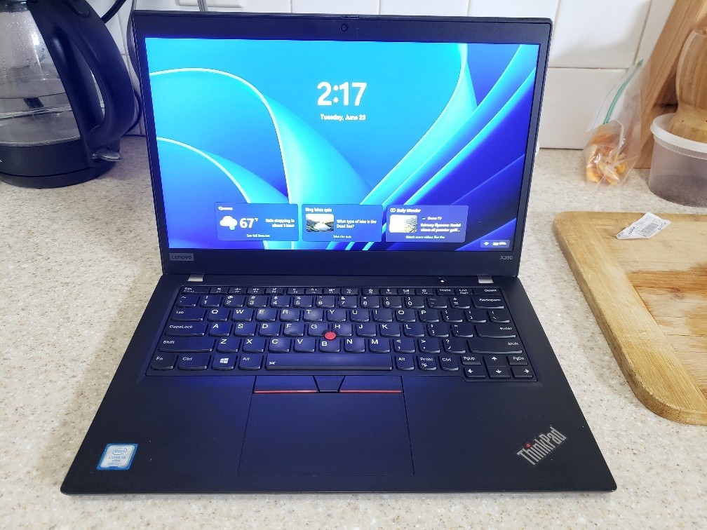 13.3″ LENOVO THINKPAD X390 CORE i5-8365U 512GB SSD 8GB RAM WIN 11 PRO LAPTOP