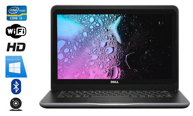 Dell Latitude 3380 i3-6006U Kam HDMI 13.3 inch HD Windows 10