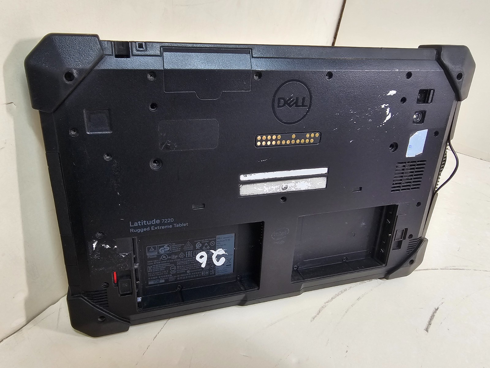 4 Laptop Lot – Dell Latitude 7220 & 7202 Rugged Tablet – 1.2 & 1.6 GHz 11.6″ SP1