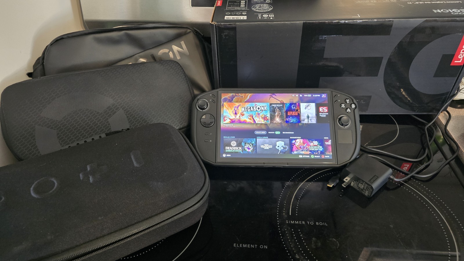 Lenovo Legion Go 2 Handheld Gaming Ryzen Z2 Extreme 32GB 2TB 8.8″ OLED 144Hz