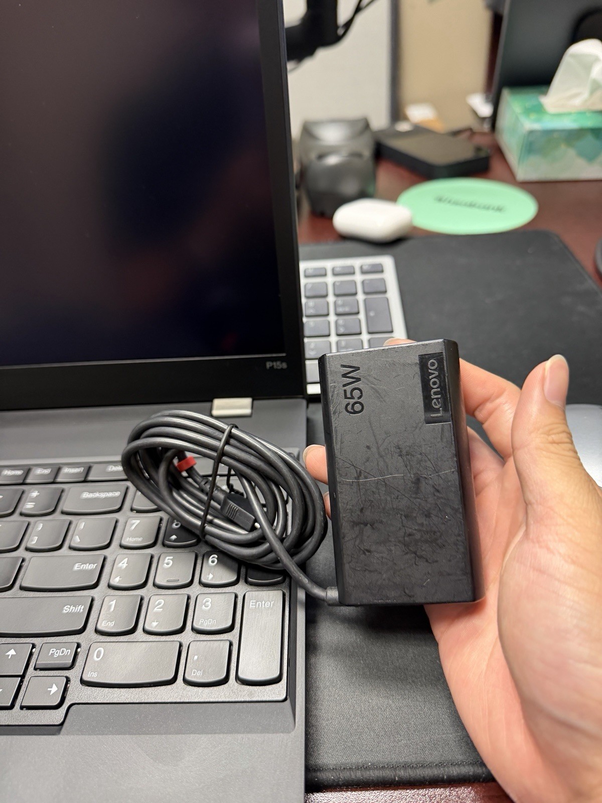 Lenovo ThinkPad P15s Gen 1 | i7-10510U | 32GB RAM | 512GB SSD | Quadro P520 |