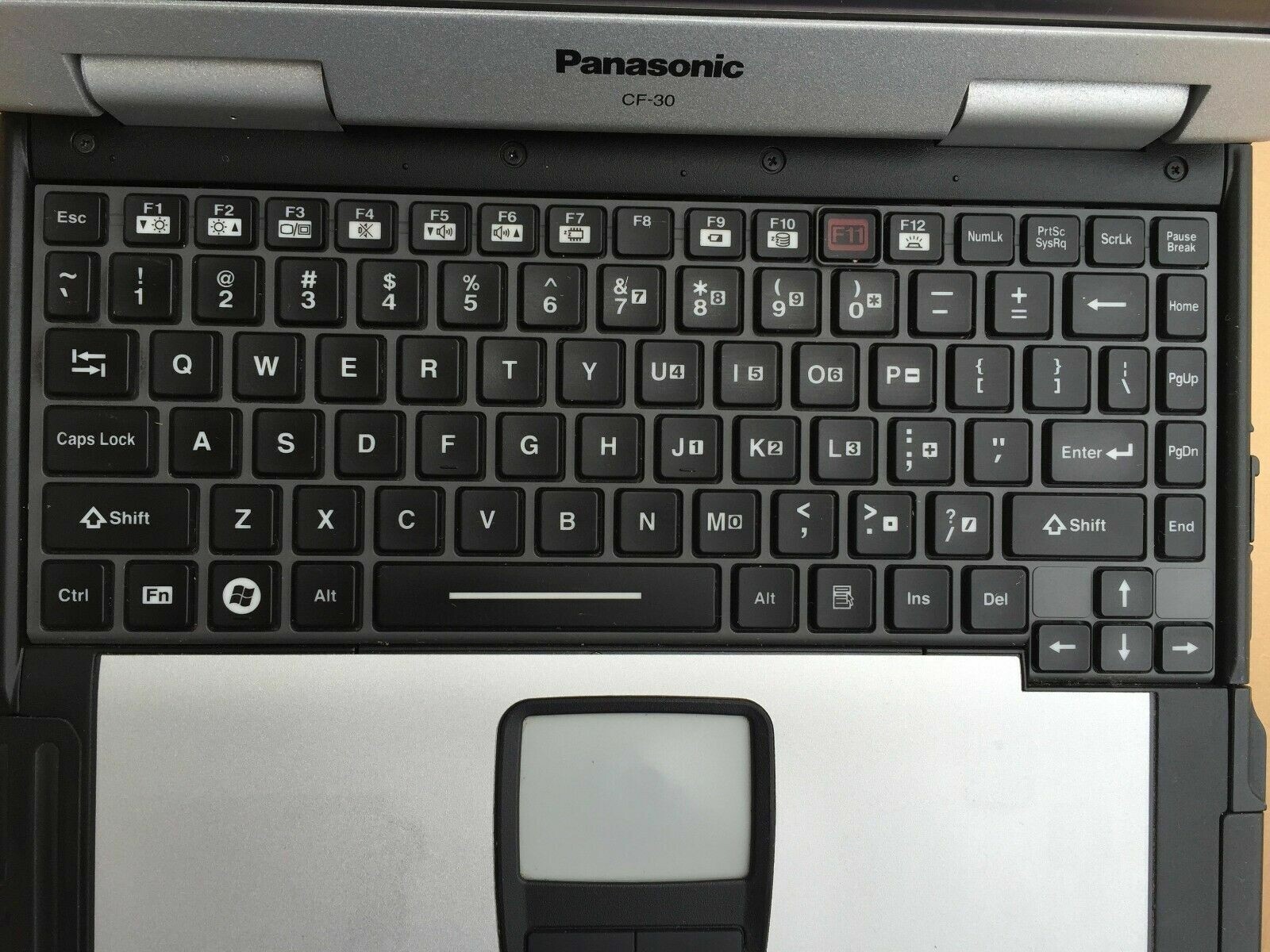 PANASONIC CF-30 TOUGHBOOK 1.66GHZ LAPTOP CF30 RUGGED TOUGH BOOK BACKLIT WIN XP